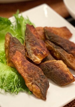 下味つけて旨味アップ♪鯖のカレー粉焼き-レシピのメイン写真