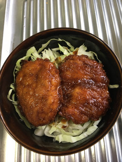 ソースカツ丼-レシピのメイン写真