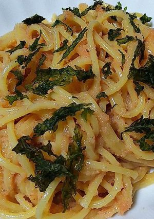 明太パスタ-レシピのメイン写真