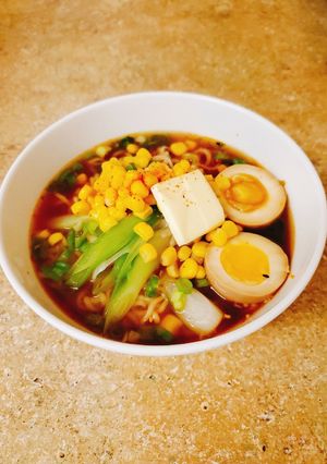 手抜きなのに本格的！辛味噌ラーメン-レシピのメイン写真