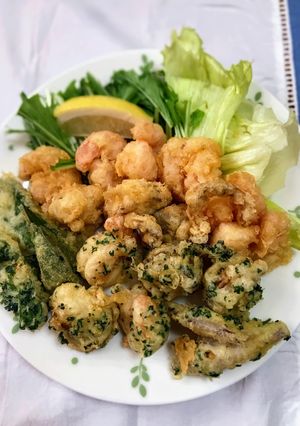 魚介のさっくりフリッター★簡単2種-レシピのメイン写真
