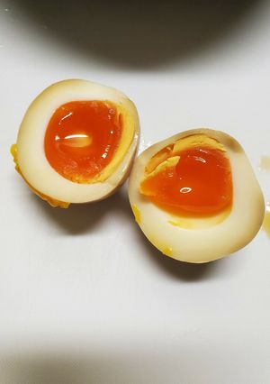 ○半熟味付け卵○-レシピのメイン写真