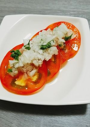 トマト専用ドレッシング♡-レシピのメイン写真