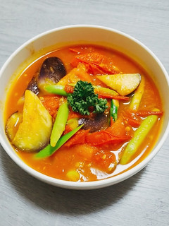 トマトとナスの煮込み 温も冷も♡-レシピのメイン写真