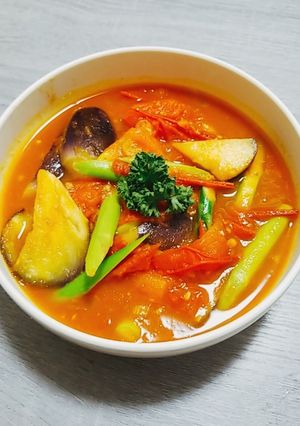 トマトとナスの煮込み 温も冷も♡-レシピのメイン写真