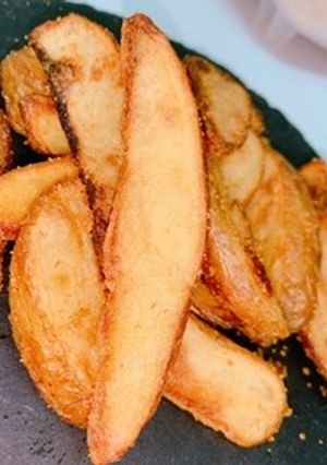 揚げない！ヤミツキポテト-レシピのメイン写真