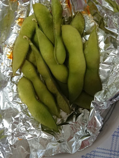 蒸し枝豆は最高です-レシピのメイン写真