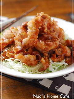 甘酢*豚竜田-レシピのメイン写真