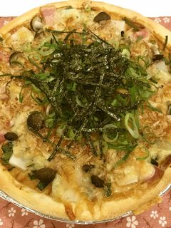 「一光」ネギの和風味噌ピザ-レシピのメイン写真