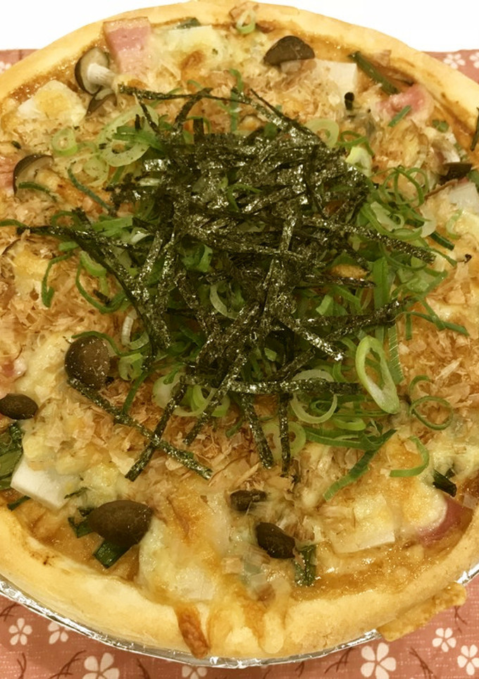 「一光」ネギの和風味噌ピザ-レシピのメイン写真