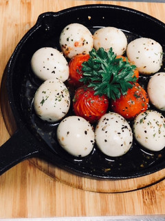 時短アヒージョ-レシピのメイン写真