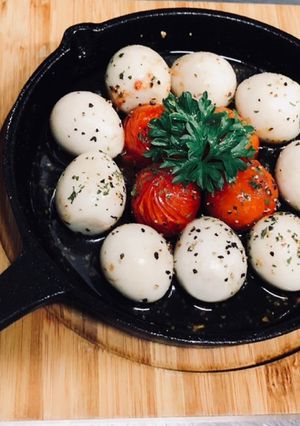 時短アヒージョ-レシピのメイン写真