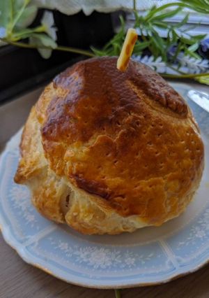 まるごと！梨のパイ包み-レシピのメイン写真