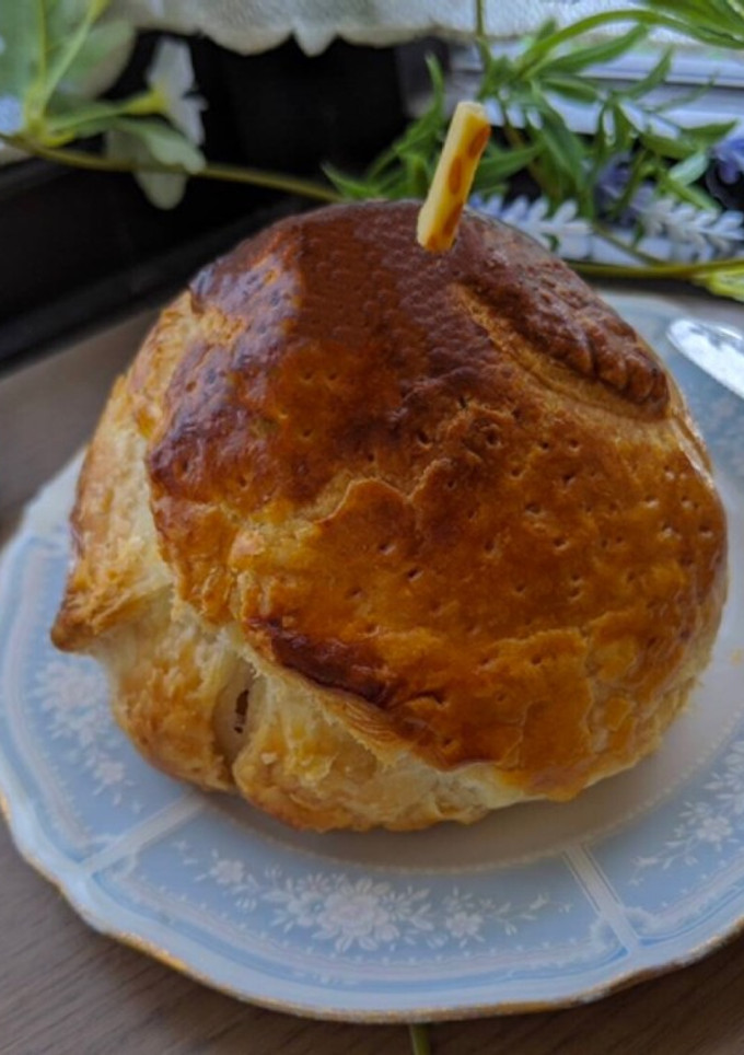 まるごと！梨のパイ包み-レシピのメイン写真
