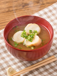 麩と刻みねぎの即席みそ汁-レシピのメイン写真