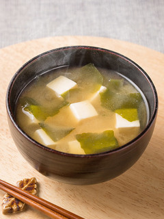 わかめと豆腐の即席みそ汁-レシピのメイン写真