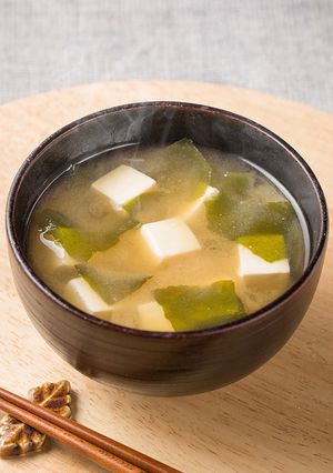わかめと豆腐の即席みそ汁-レシピのメイン写真