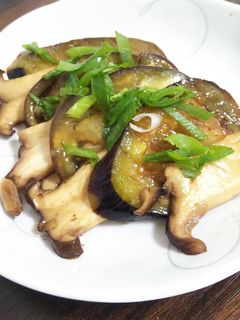 茄子とエリンギの照り焼き-レシピのメイン写真