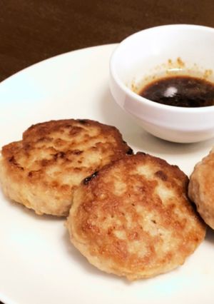 ふわふわ豆腐ハンバーグ-レシピのメイン写真