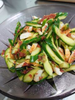 夏にぴったり!きゅうりとちくわの梅和え-レシピのメイン写真