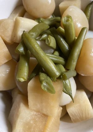 全部節約!炊飯器で簡単☆煮物-レシピのメイン写真