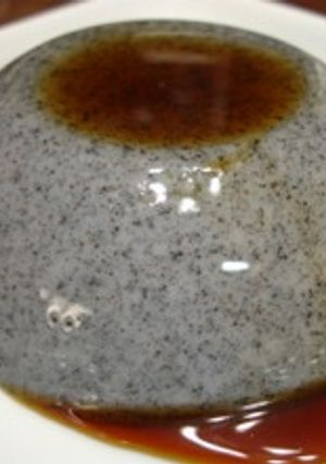ぷるんぷるん♪黒胡麻プリン-レシピのメイン写真