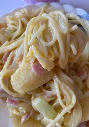 簡単！ポタージュパスタ-レシピのメイン写真