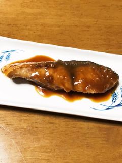 簡単ブリの照り焼き-レシピのメイン写真