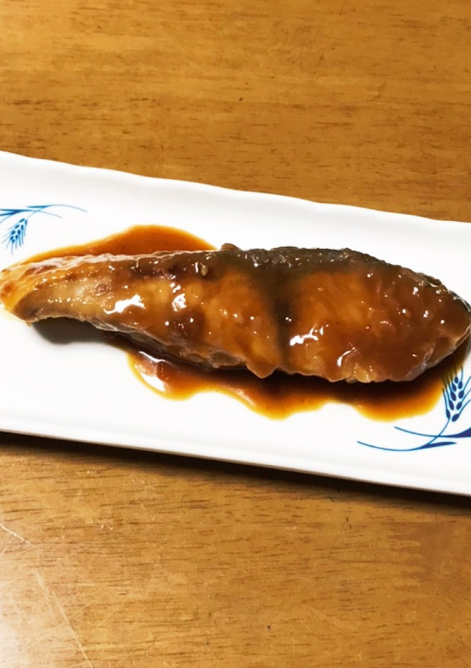 簡単ブリの照り焼き-レシピのメイン写真