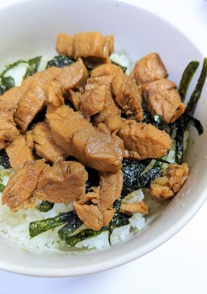 味染み！美味しい肉丼♡-レシピのメイン写真