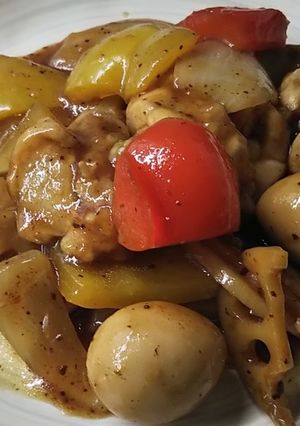 ホットクックで作る鶏もも肉の回鍋肉-レシピのメイン写真