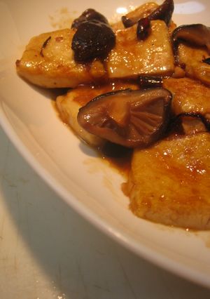豆腐と干ししいたけの　ピリ☆うま煮-レシピのメイン写真