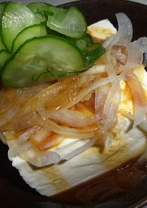 カレーやっこ-レシピのメイン写真