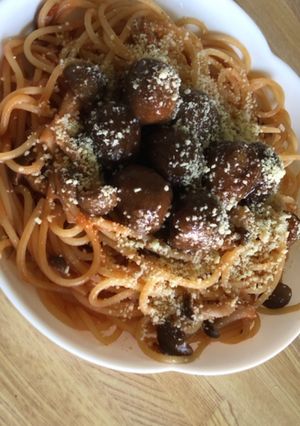 簡単！懐かしいナポリタン風-レシピのメイン写真