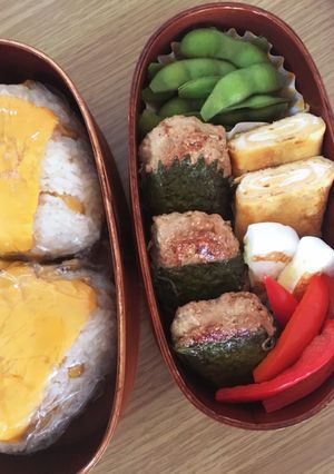 2020.8.5お弁当-レシピのメイン写真