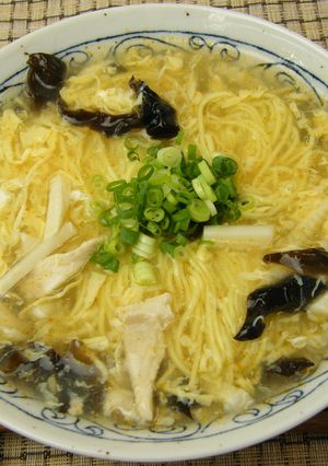 中華めんアレンジ♪酸辣湯麺-レシピのメイン写真