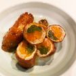 豚ロースで野菜巻き(にんじんとピーマン)