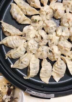 簡単・食感が楽しい♪キクラゲ餃子-レシピのメイン写真
