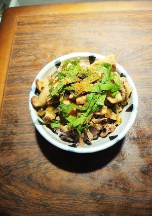 豚こま肉使用で☆★茸たっぷり豚丼★☆-レシピのメイン写真
