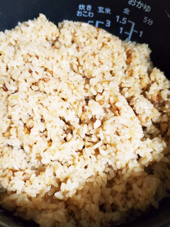 ツナだけW Simple炊き込みご飯-レシピのメイン写真