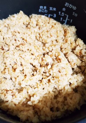 ツナだけW Simple炊き込みご飯-レシピのメイン写真