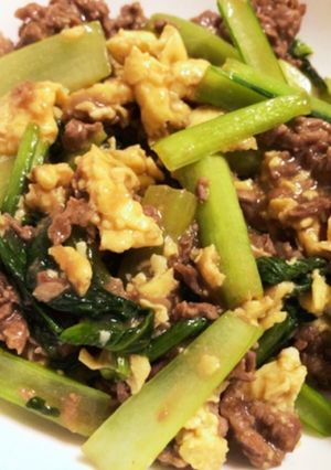 超楽々　牛肉オイスターソース炒め作ります-レシピのメイン写真