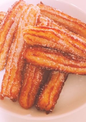 バターなしチュロス-レシピのメイン写真