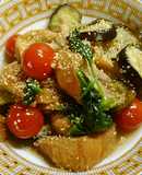 ♡仙台麩のコンソメ炒め煮　ニンニク風味♡