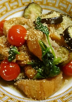 ♡仙台麩のコンソメ炒め煮　ニンニク風味♡-レシピのメイン写真