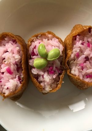 じゃこしば稲荷-レシピのメイン写真