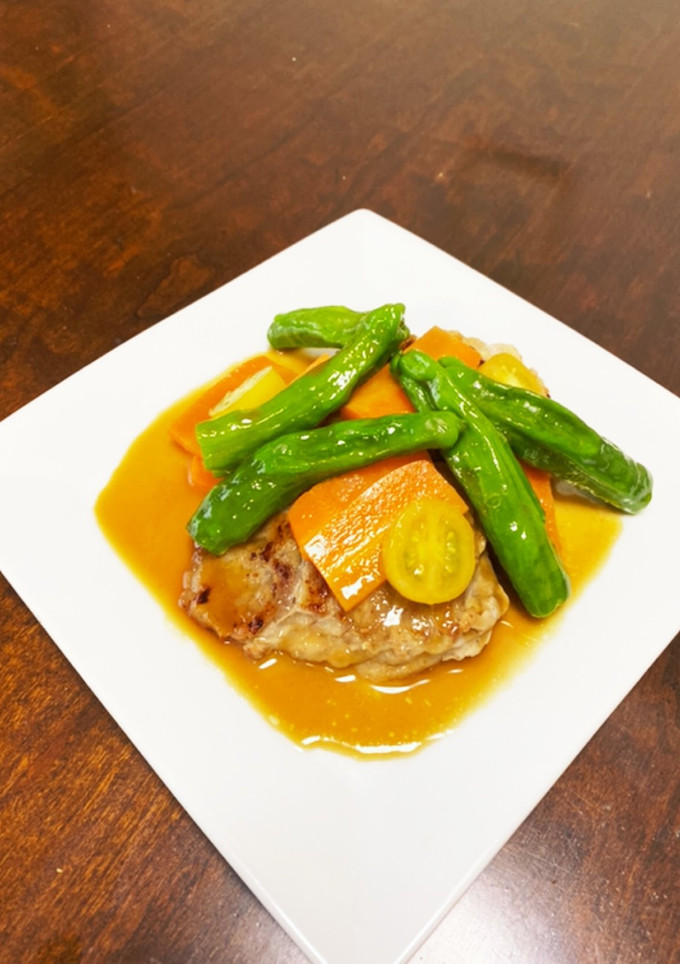 ご飯すすむ♡ししとうと豚肉みそ炒め-レシピのメイン写真