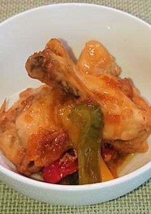 鶏手羽元のマーマレード煮-レシピのメイン写真