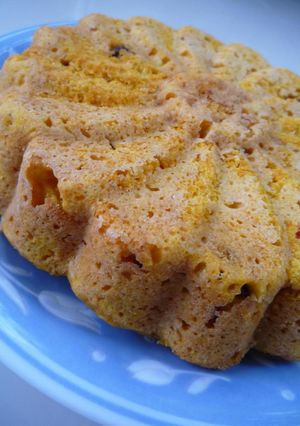 カラフル♪　レーズン入りにんじんケーキ-レシピのメイン写真