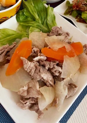 簡単サッパリ冷しゃぶもどき-レシピのメイン写真